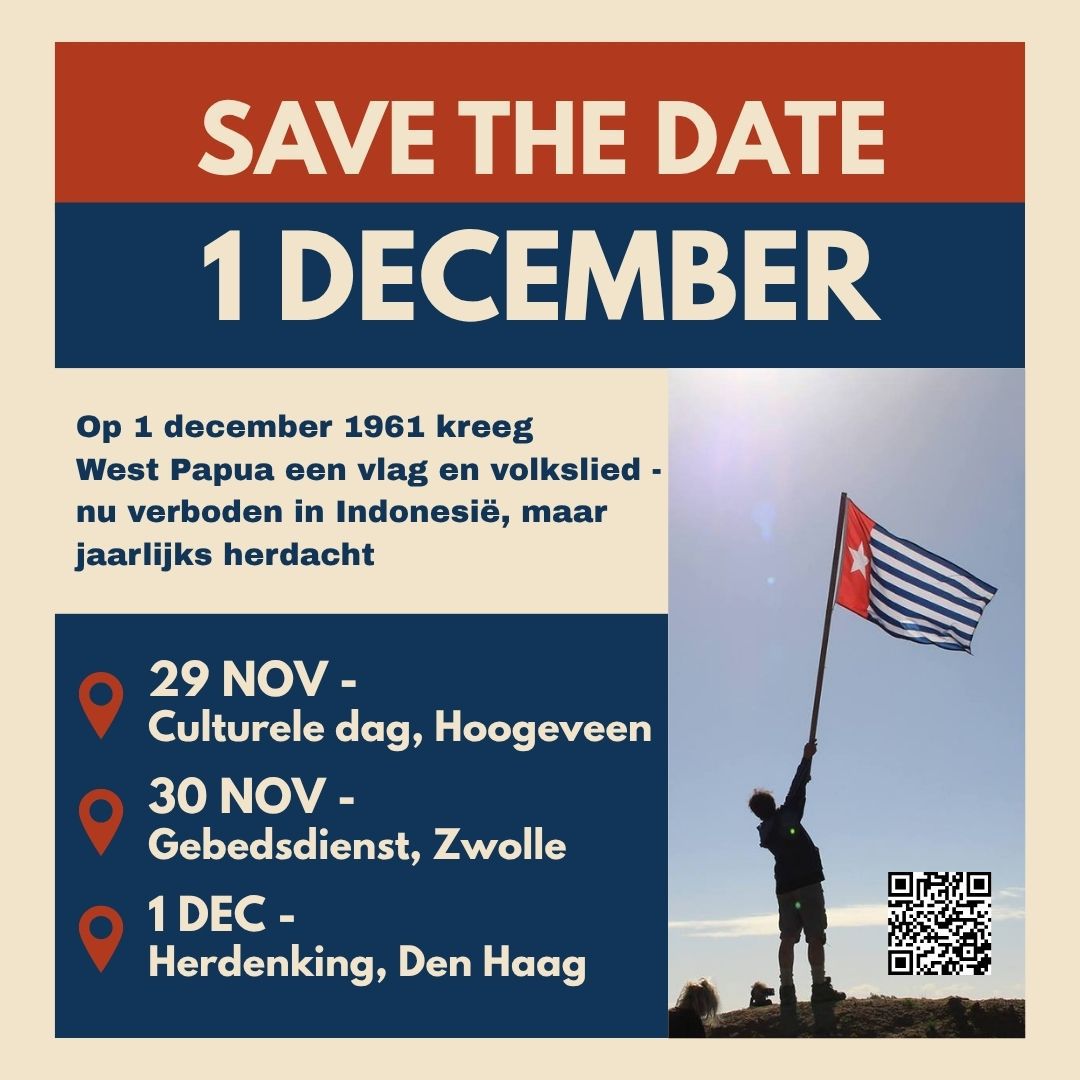 Roots & Resistance Papoea Cultuur Dag 29 November