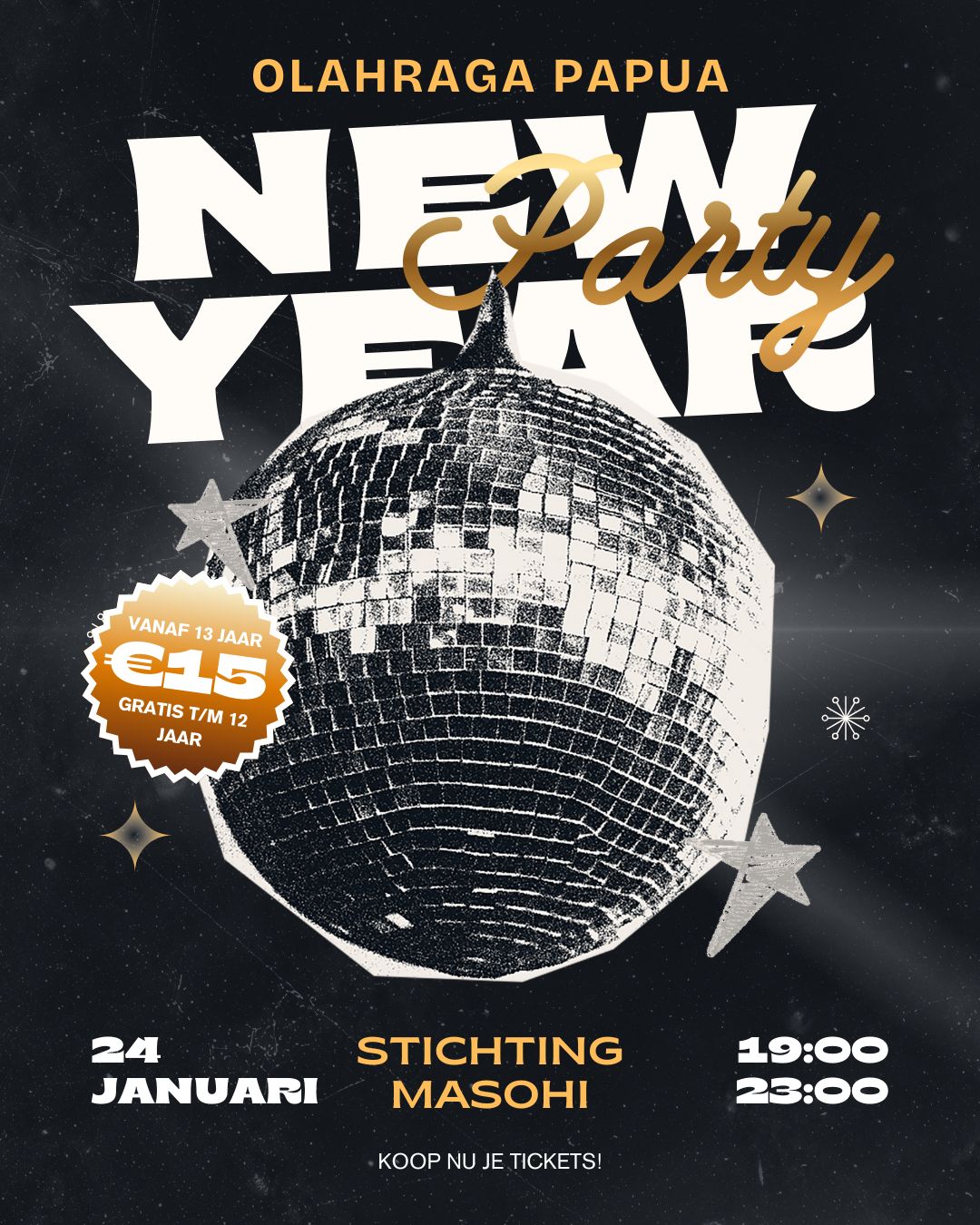 Olahraga Papua Nieuwjaarsfeest!