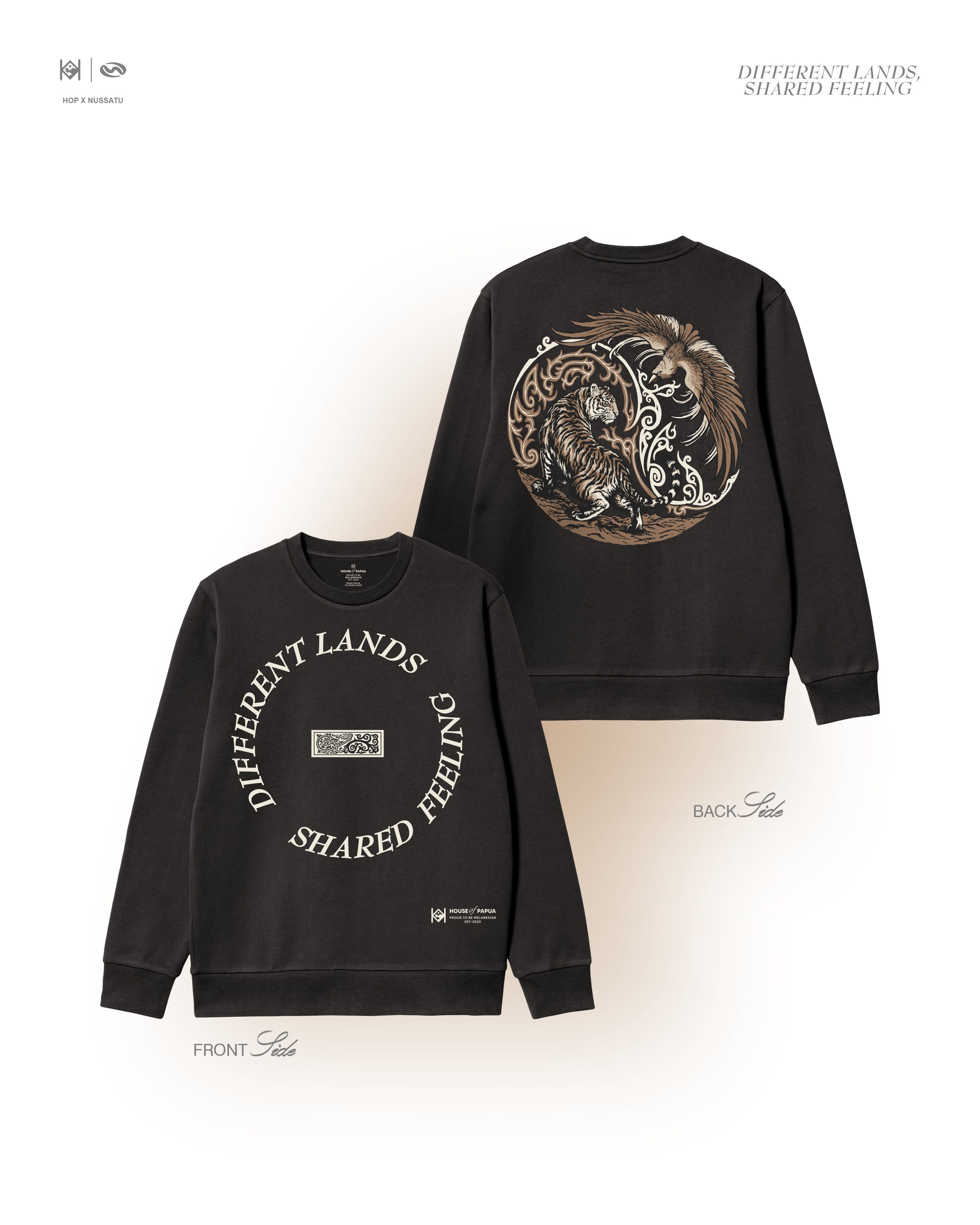 Different Lands Shared Feeling