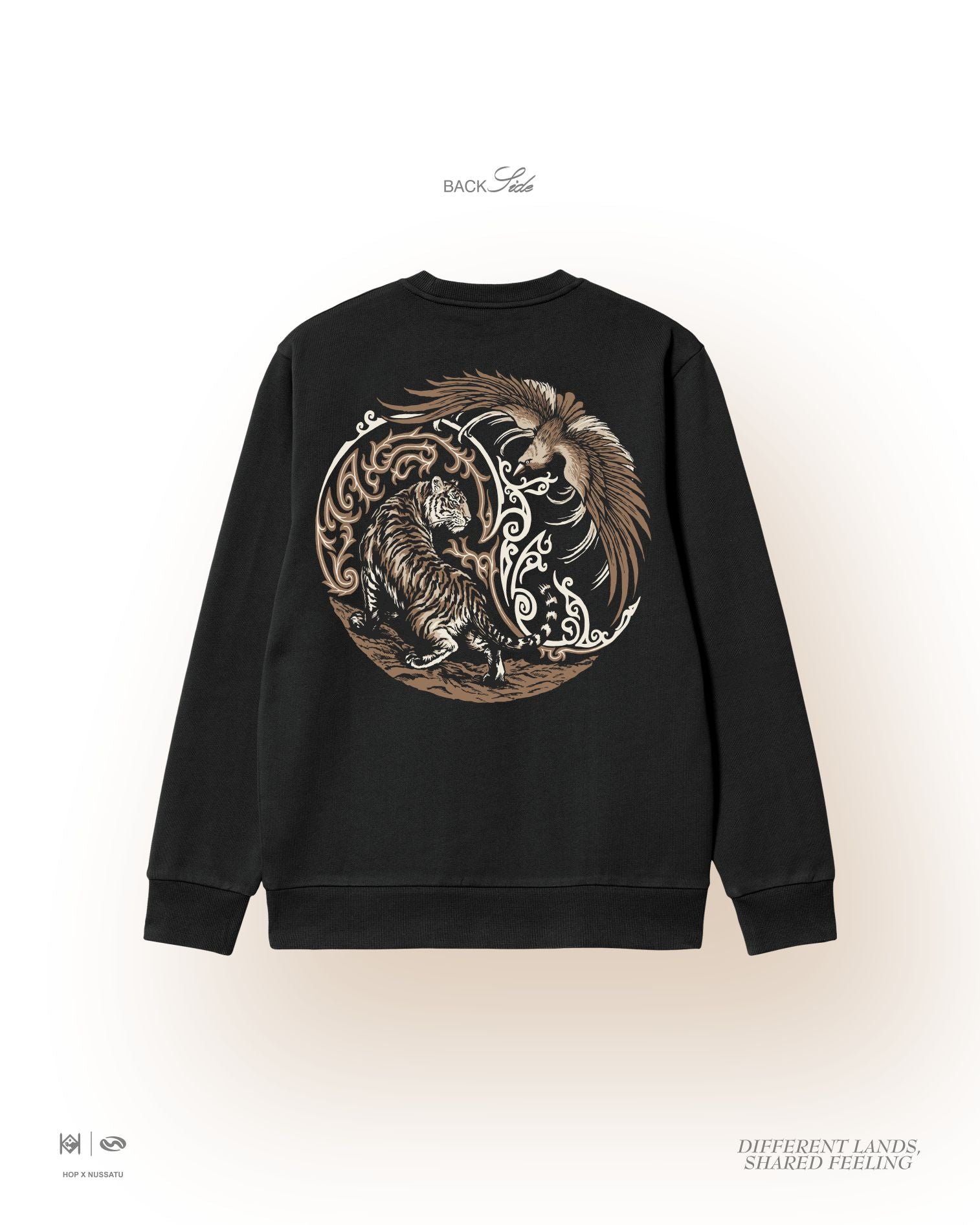 Different Lands Shared Feeling