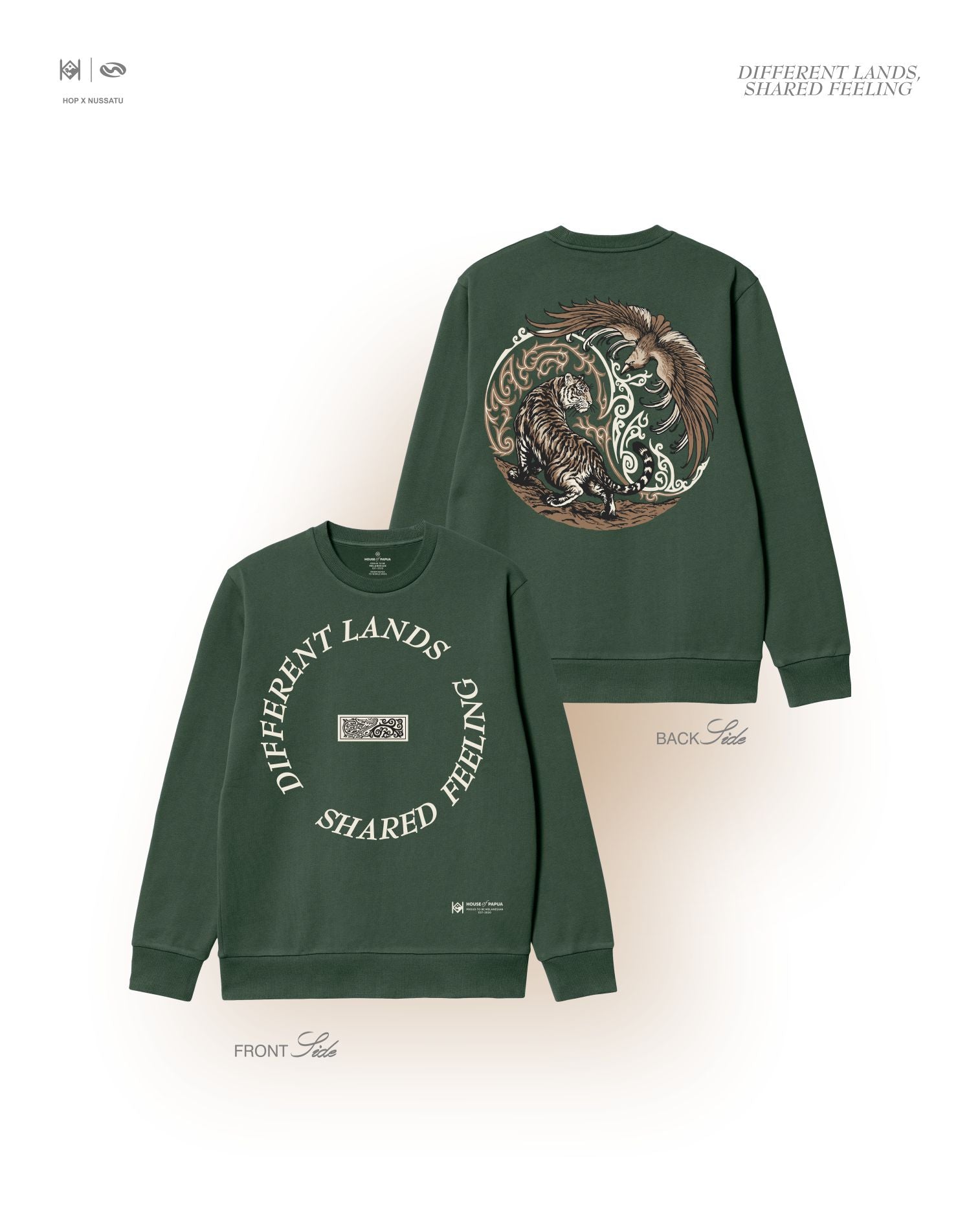 Different Lands Shared Feeling