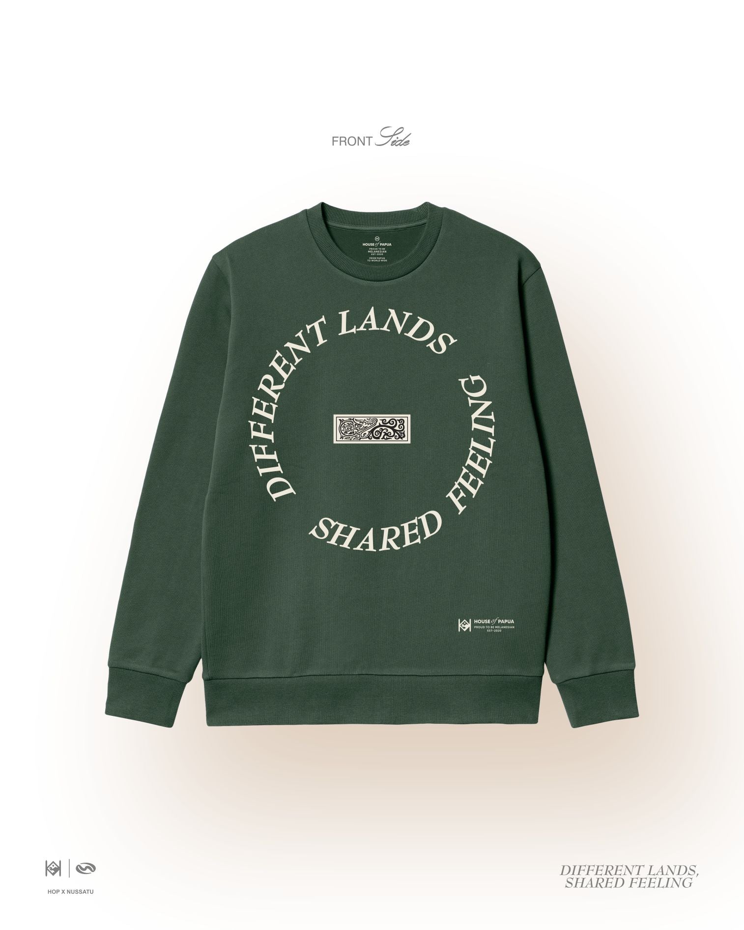 Different Lands Shared Feeling