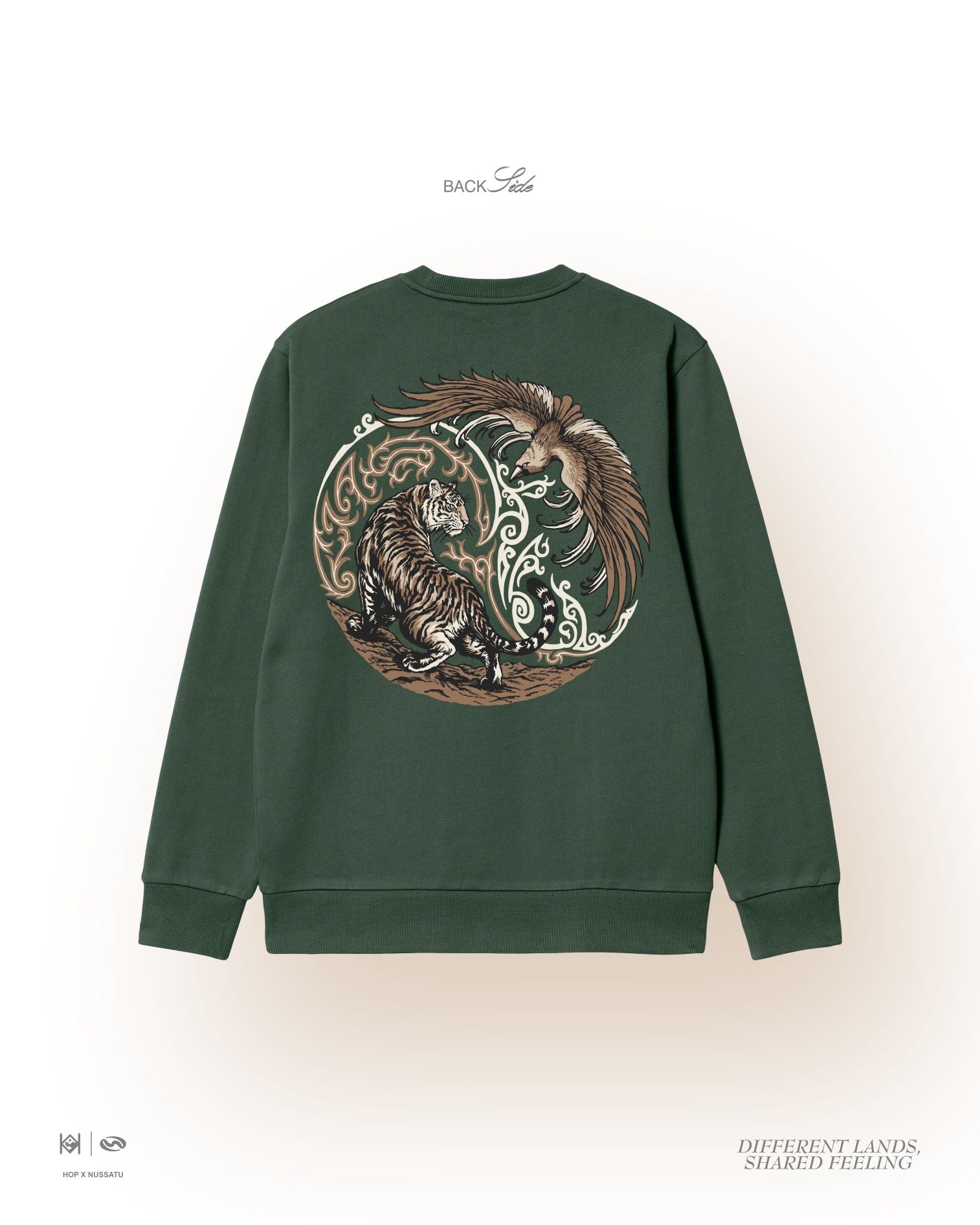 Different Lands Shared Feeling