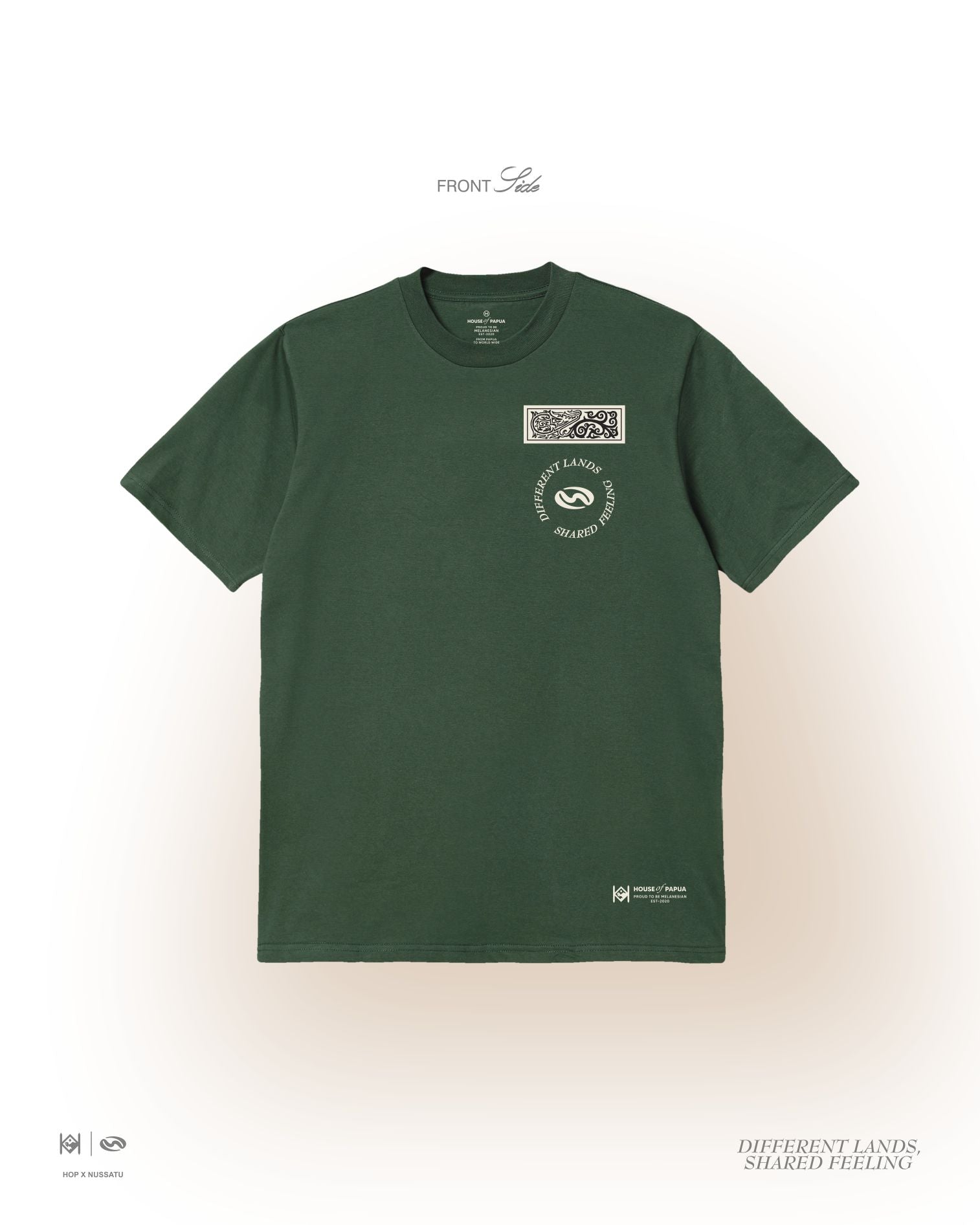 Different Lands Shared Feeling