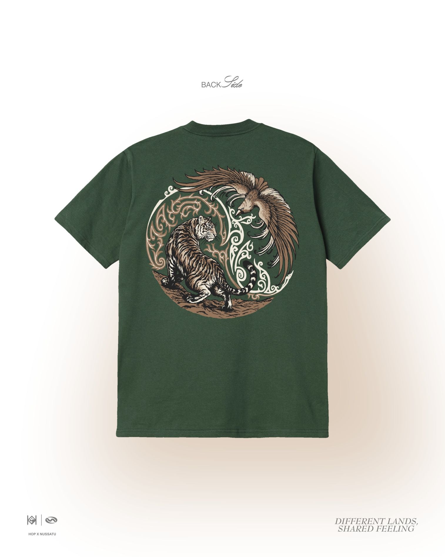 Different Lands Shared Feeling