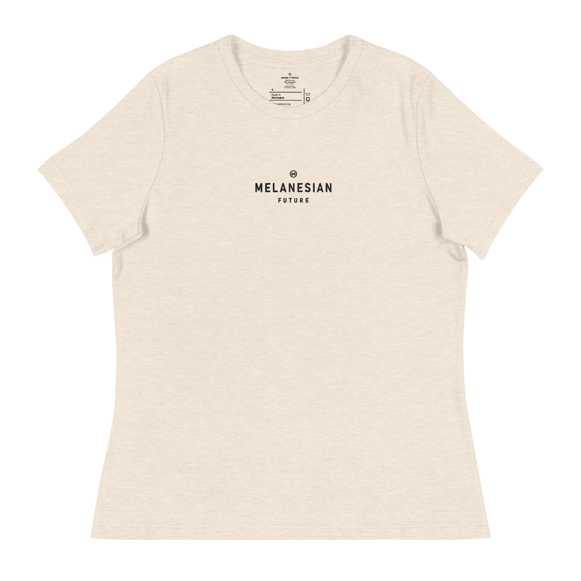 Melanesian Future Women's Relaxed T-Shirt